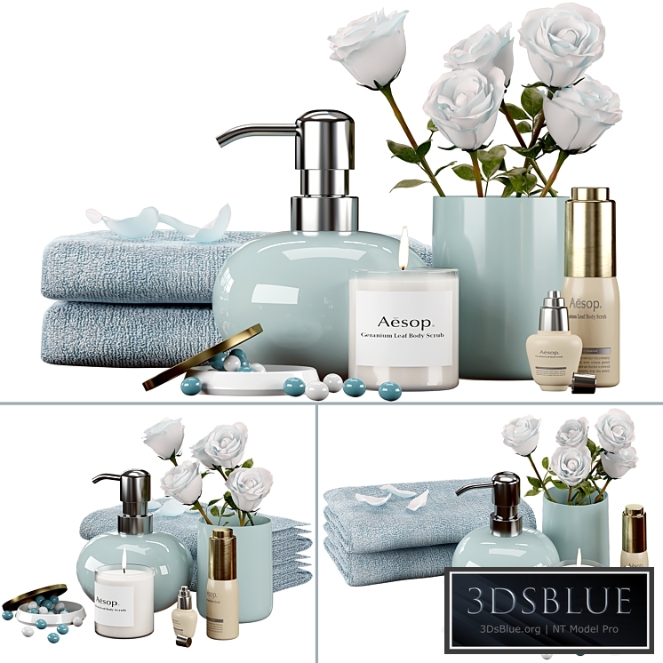 Bathroom decor SET 01