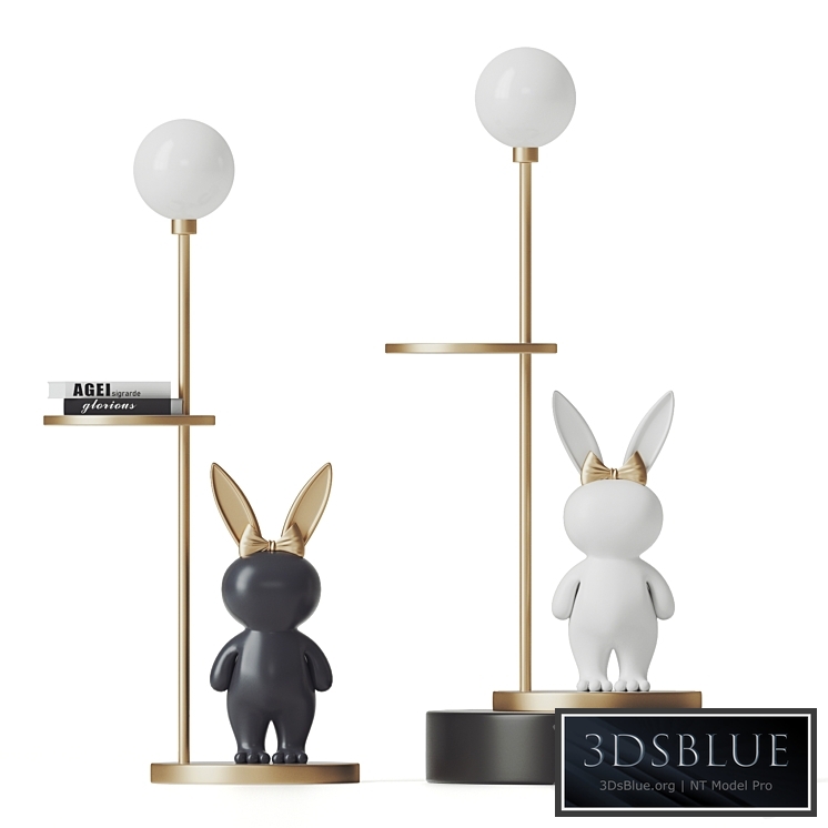 Rabbit Floor Lamp
