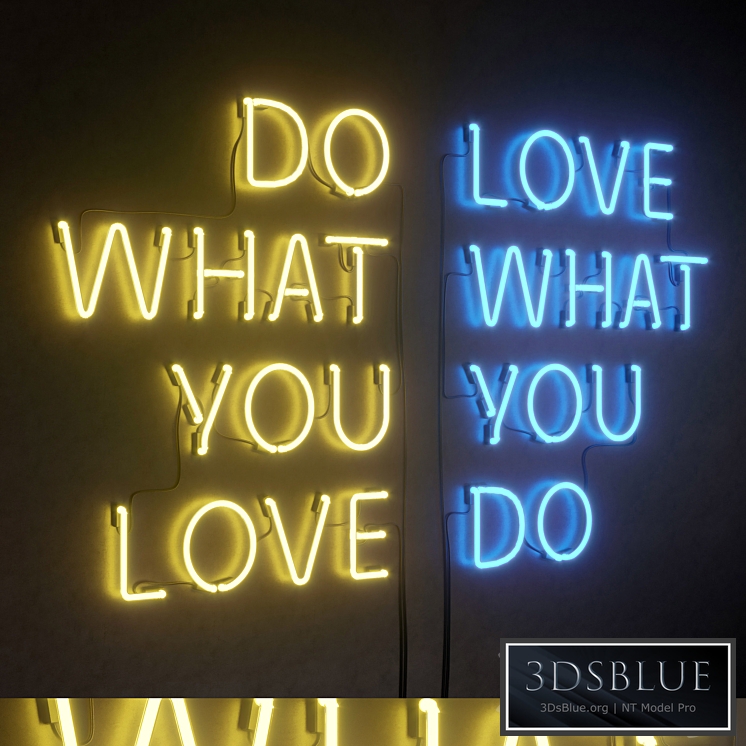 Light modules Set 89 Neon