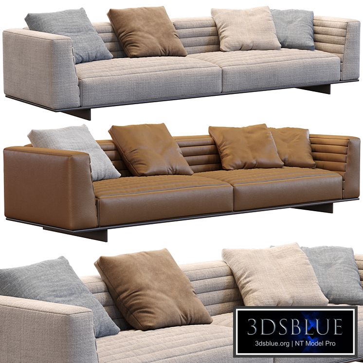 Sofa Roger By Minotti