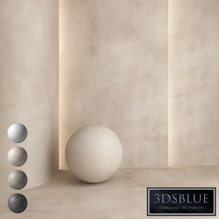 Decorative plaster 30