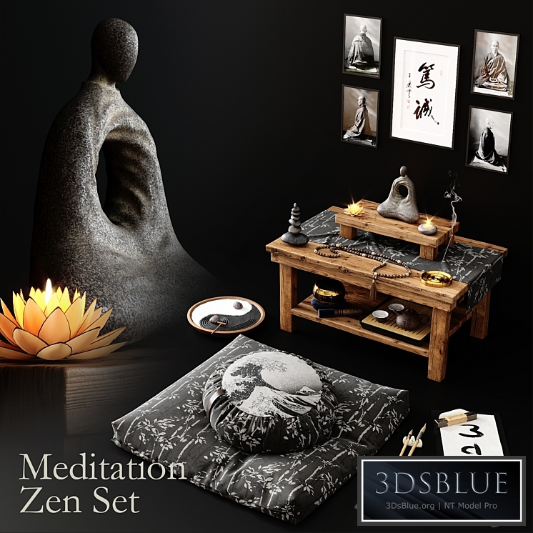 Meditation Zen Set
