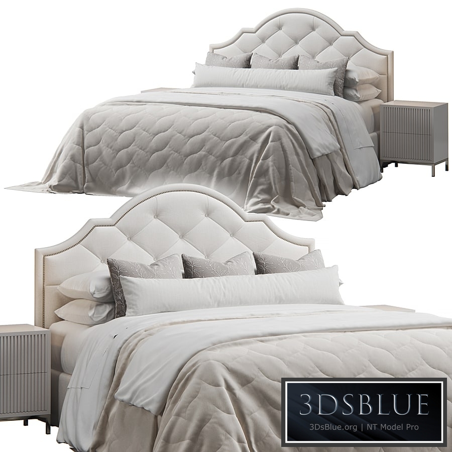 Bassett Bonnet Headboard Bed