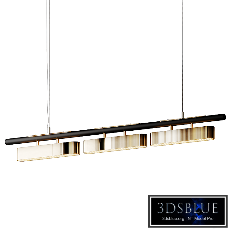 Colt Pendant Light by Bert Frank