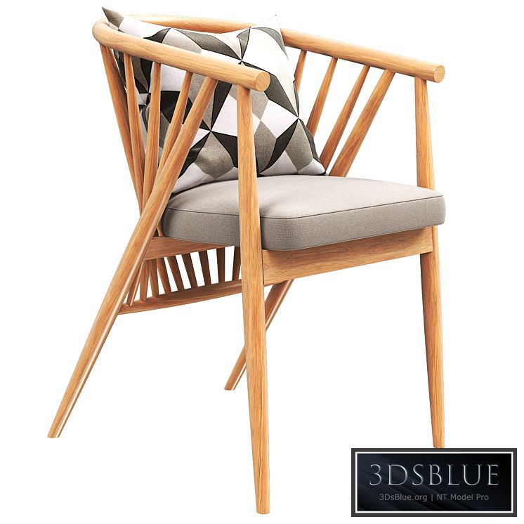 KARMSTOL Solfjadern Sonna