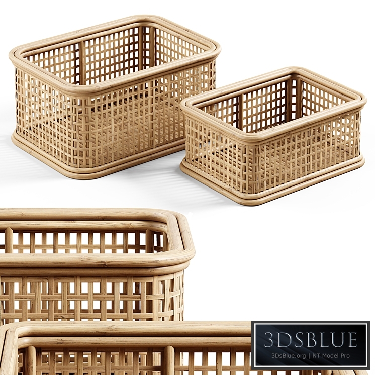 Zara Home - The wicker rattan basket