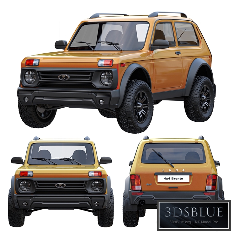 Lada Niva Bronto 4x4