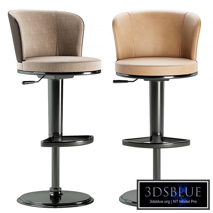 Giorgetti bar stool Ode