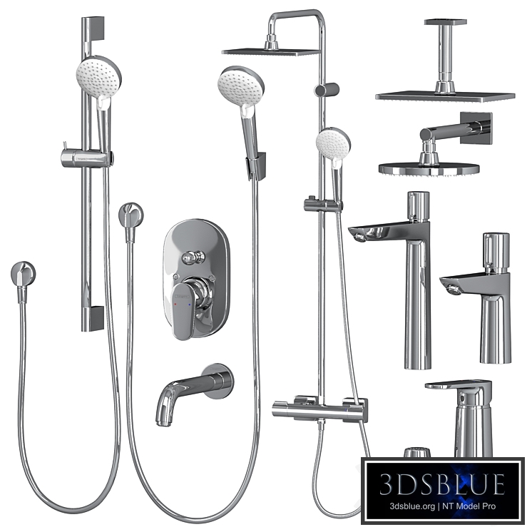 Hansgrohe set Vivenis, Talis