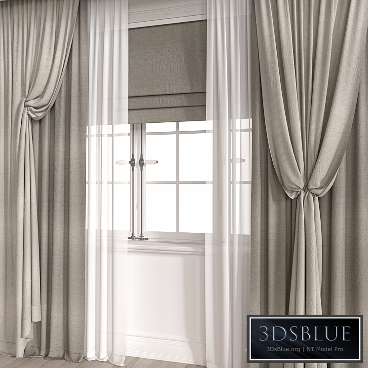 curtain m036