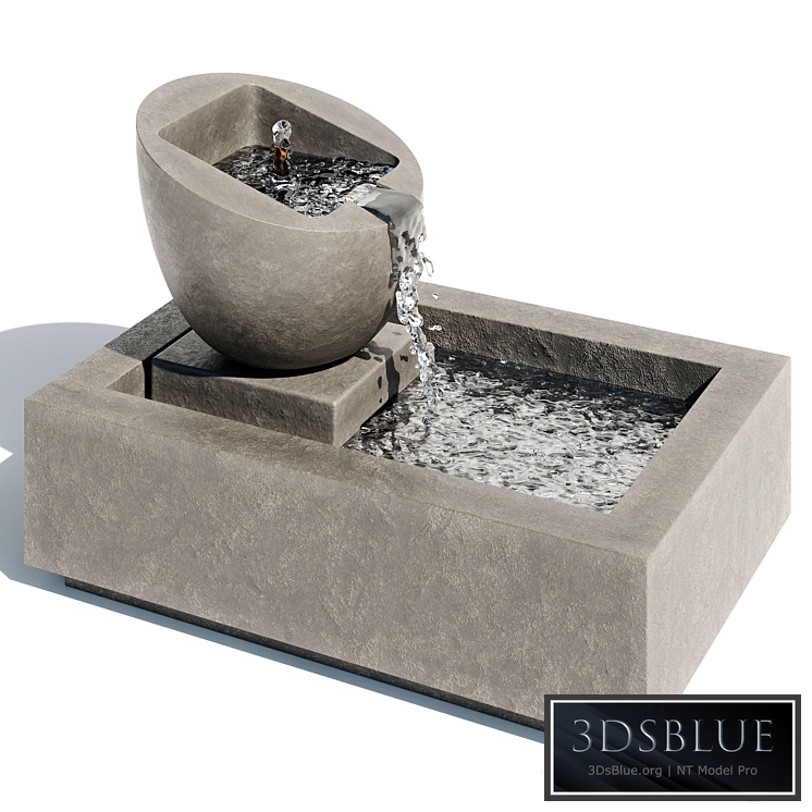 Genesis II Garden Water Fountain
