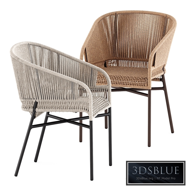 Cricket chair by Varaschin