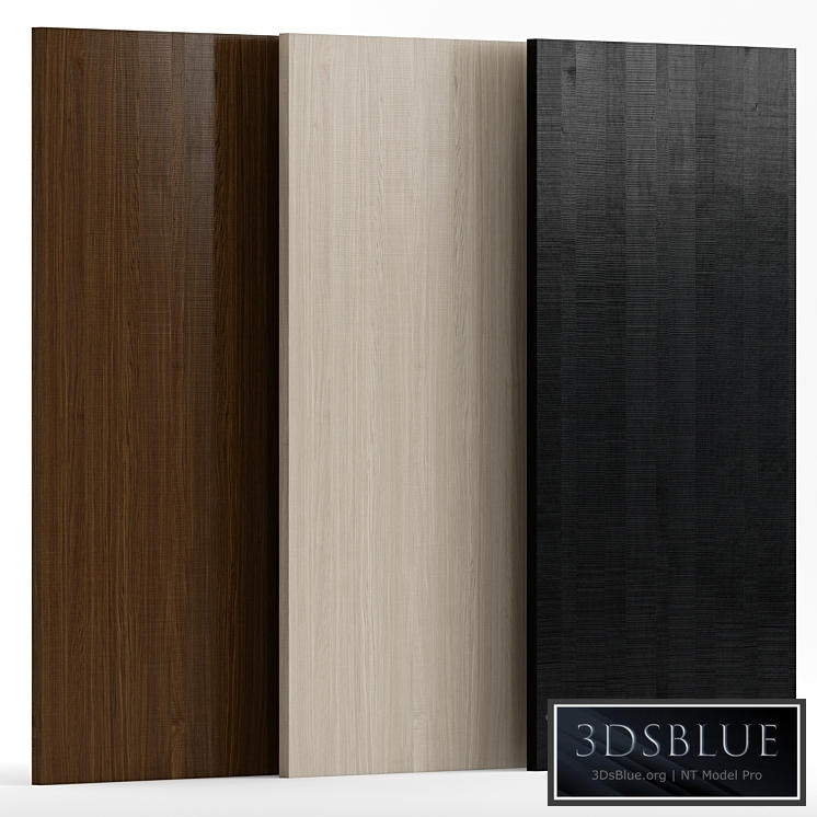 Oak_Rough wood with 3 materials