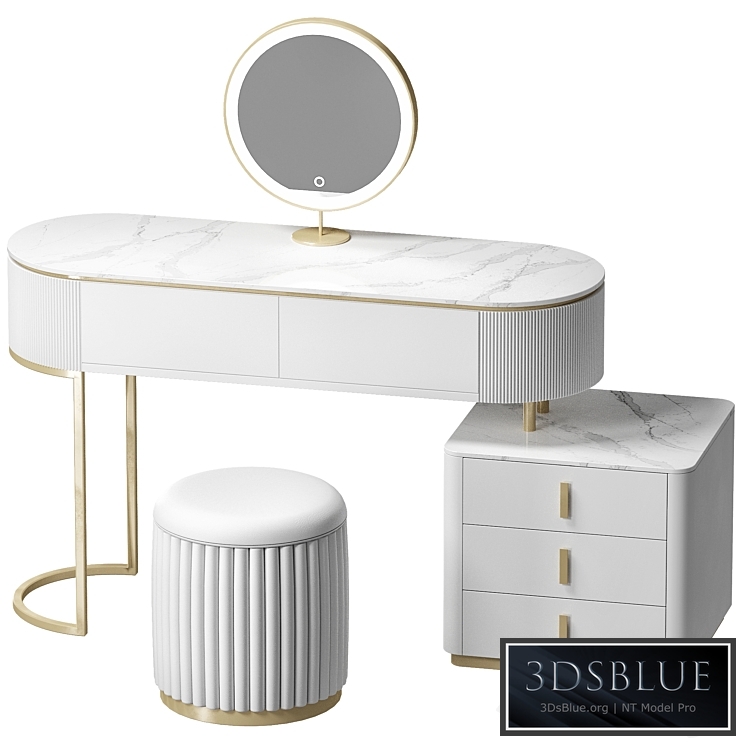 Vanity dressing table