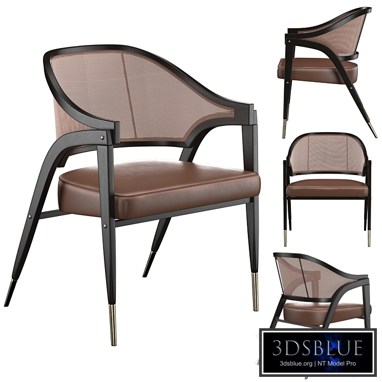 A-frame Chair by Edward Wormley