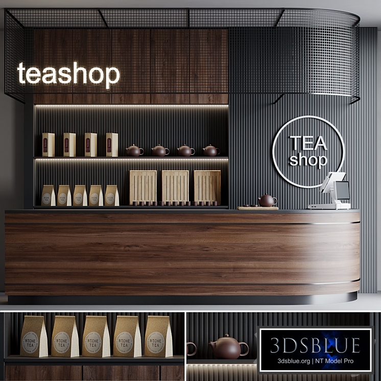 Cafe Teashop 1