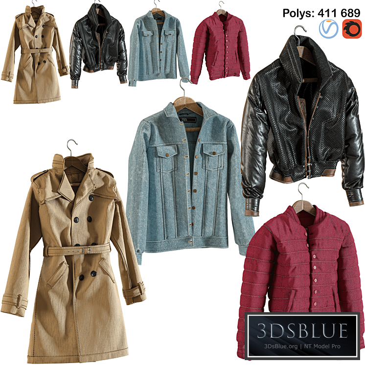 Collection of autumn wear 4K