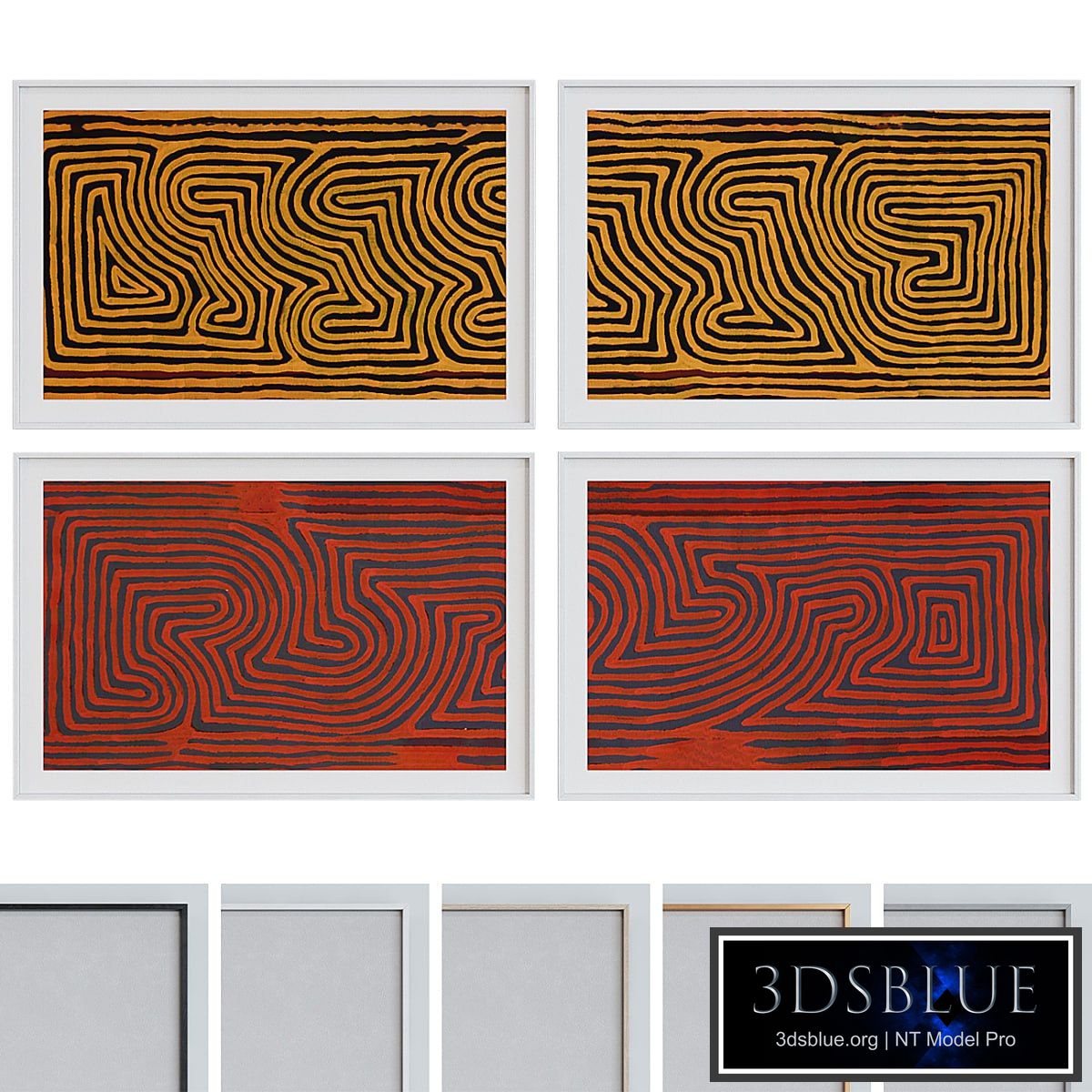 Picture Frame Set 444