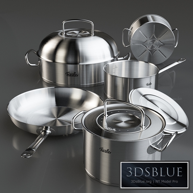 Cookware set Fissler Original Pro