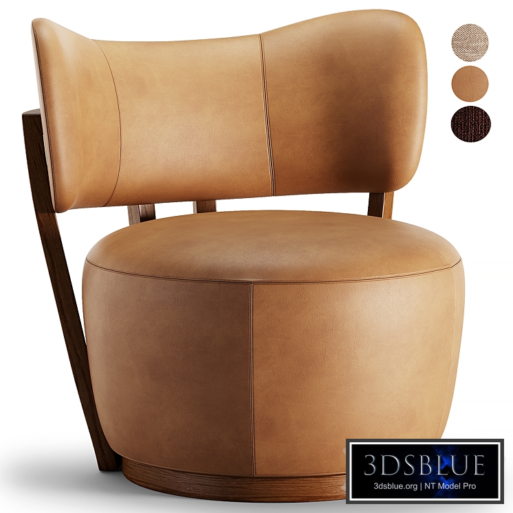 Swivel Occasional Chair