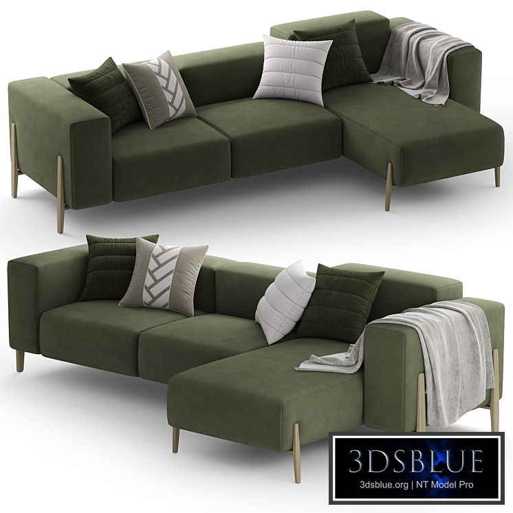 Corner sofa PIANCA ALL-IN