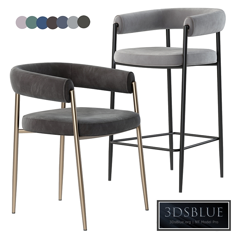 Deephouse. Bar stool Manchester