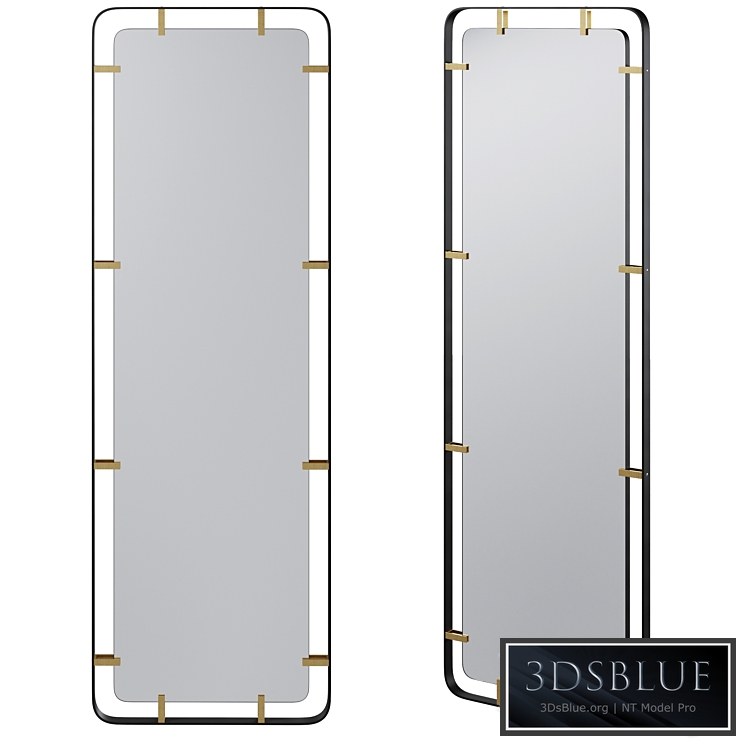 Mirror Betsy Frame Metal by Kare Design