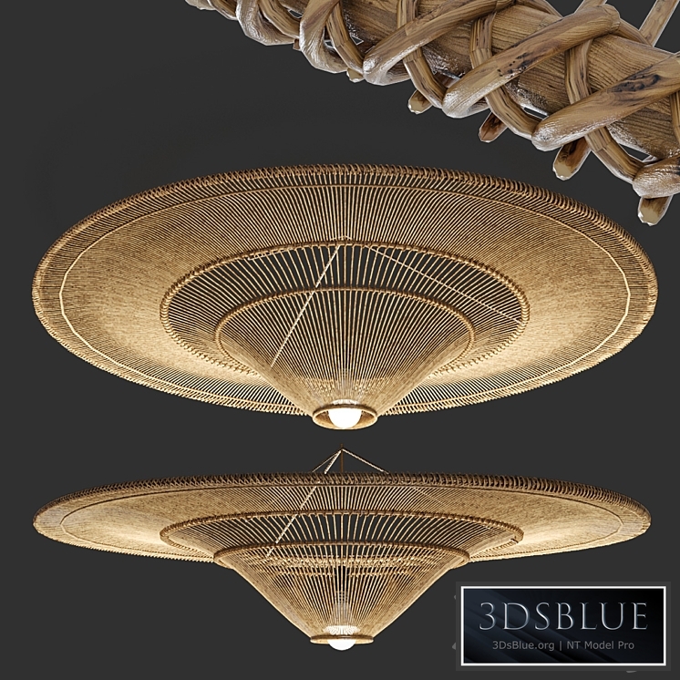 Hanging chandelier №7