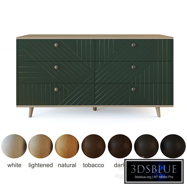 Chest of drawers TWIN