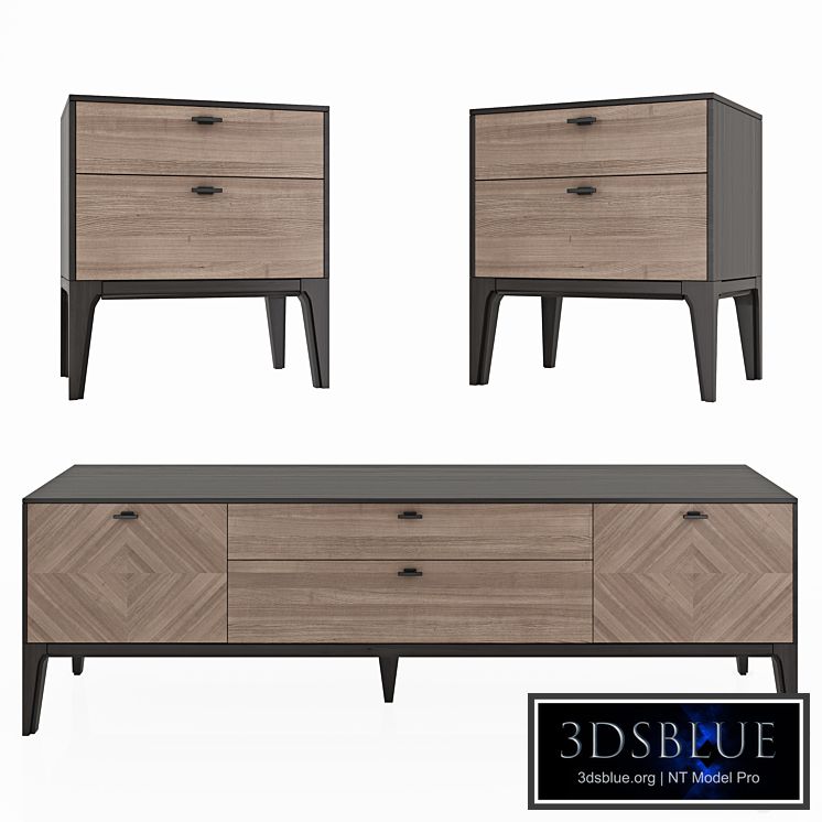 Dantone Home Verona chest set