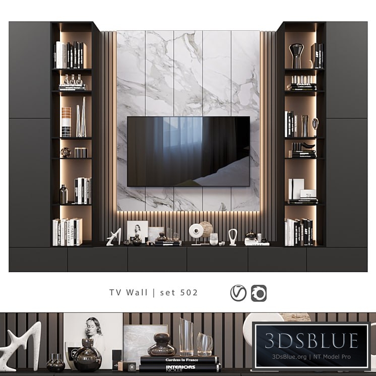 TV Wall | set 502