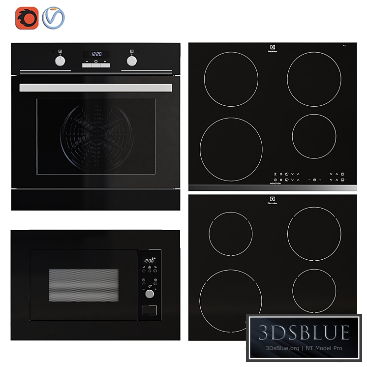 Embedded appliances Electrolux