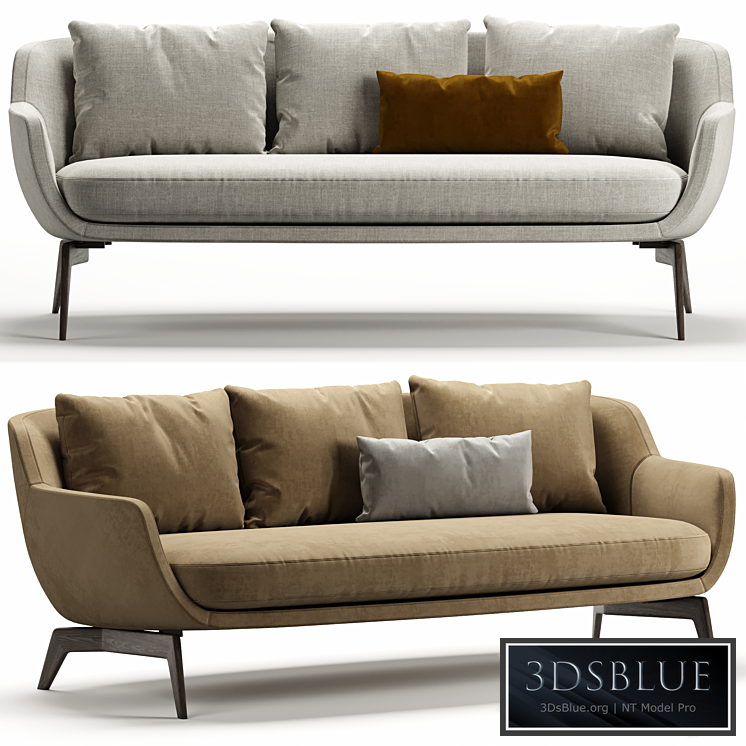 BELT sofa - Minotti