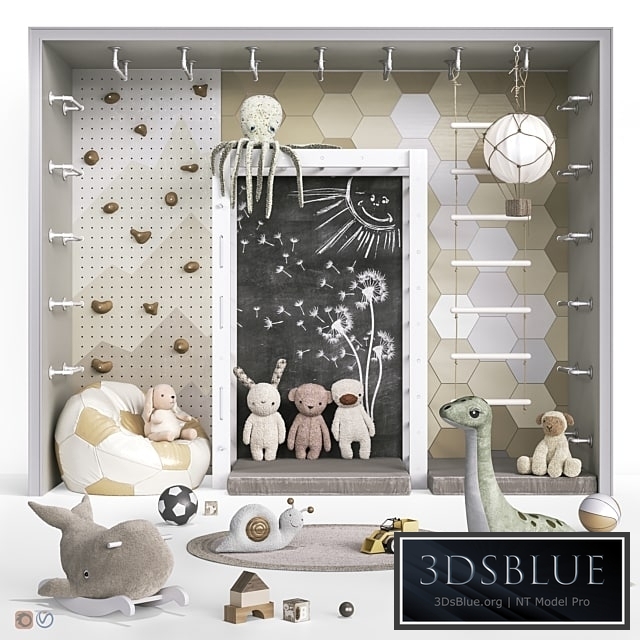 Toys , decor and furniture for nursery 126