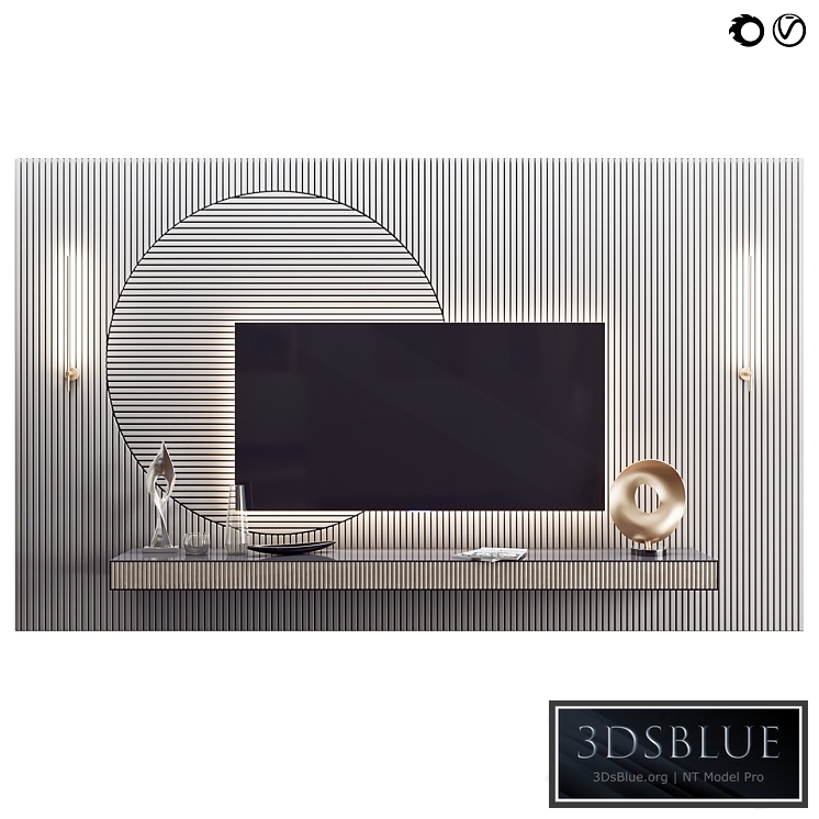 Wall panel and decor 61