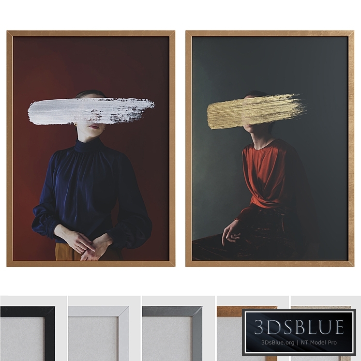 Picture Frame Set 455