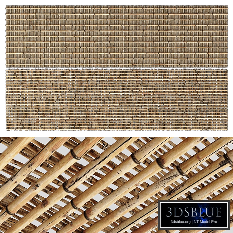 Ceiling bamboo crooked branch low n8