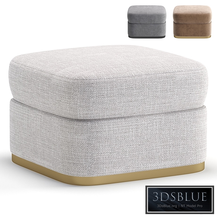 Pouf JESSICA by Cazarina Interiors 3 Colors Version/Пуф джессика