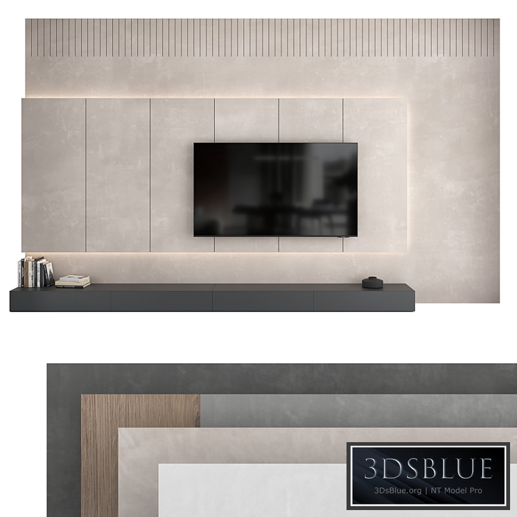 TV wall set 15