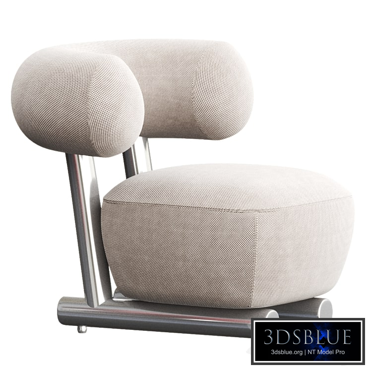 PIPE Armchair By Moroso