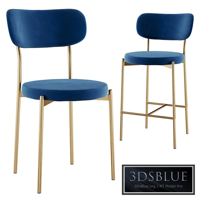 Chair&Bar stool Barbara Stool Group