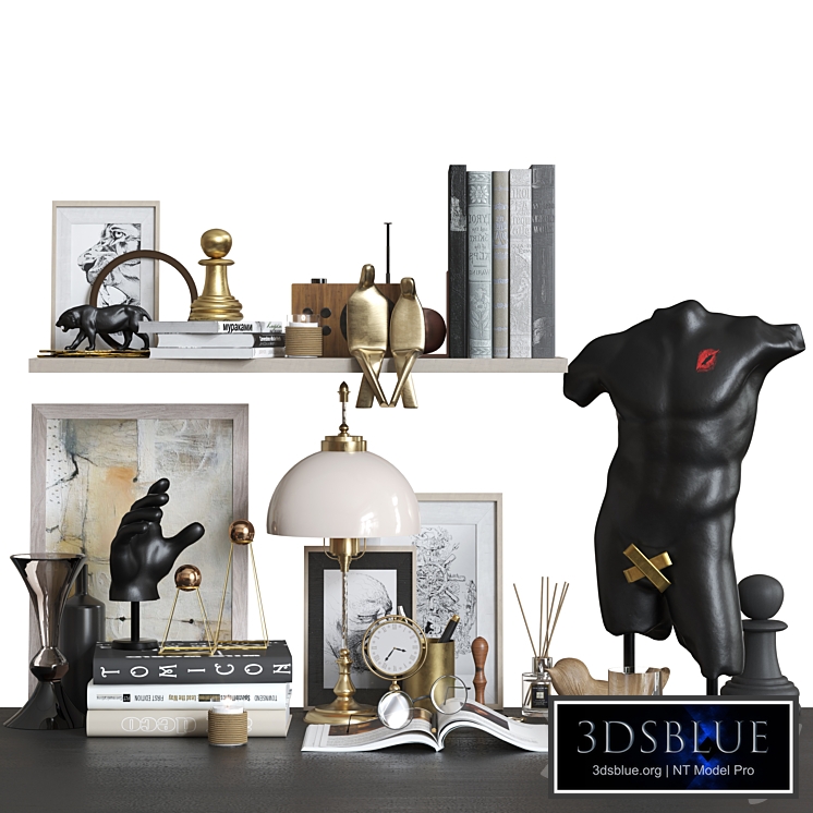 Decorative Furniture - Set 03