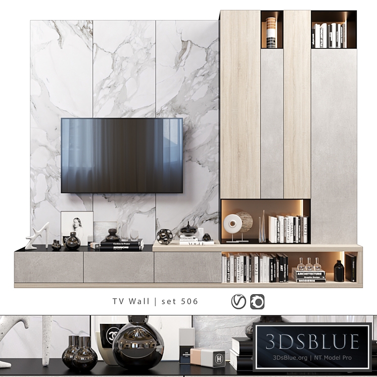 TV Wall | set 506