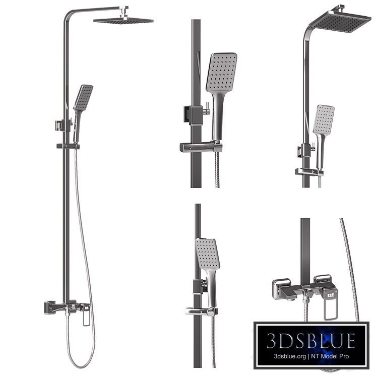 Shower set IDDIS Bild