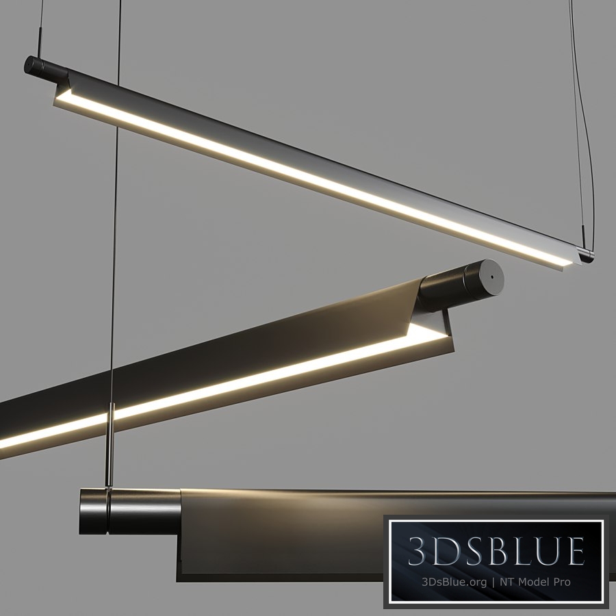 Compendium D81BW hanglamp Luceplan