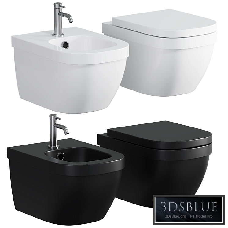 Grohe Euro Ceramika miska WC wisząca z PureGuard biel alpejska 3932800H