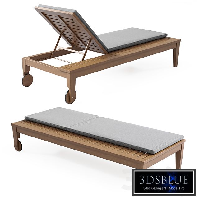 Chaise lounge Bridget