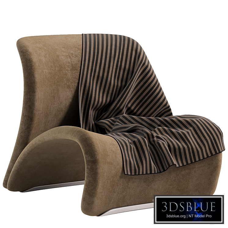 Accent armchair