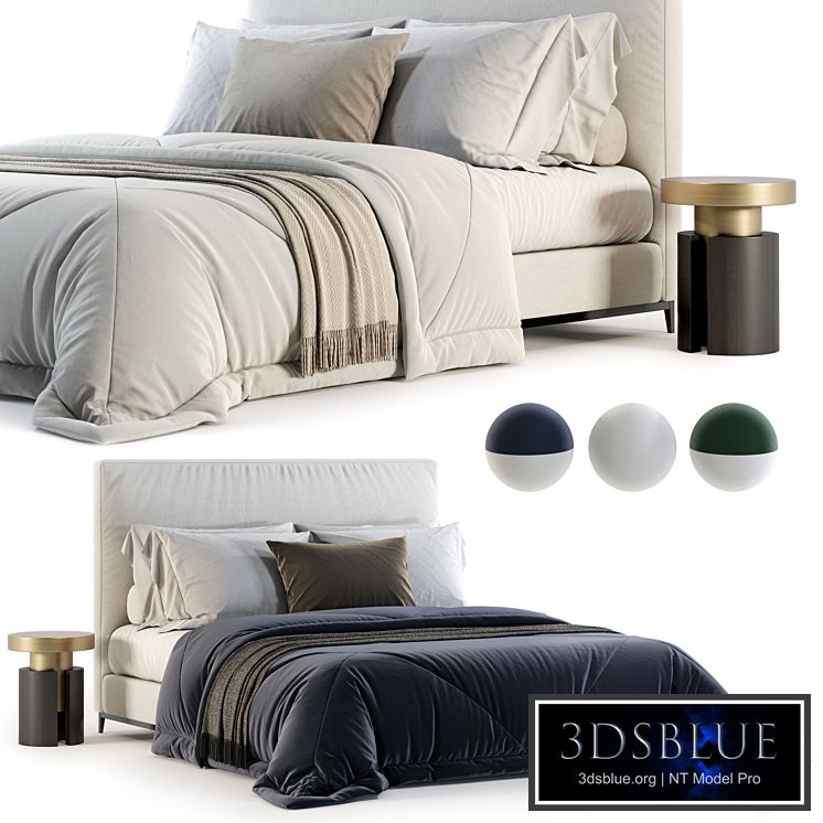 Minotti Andersen Bed No. 2