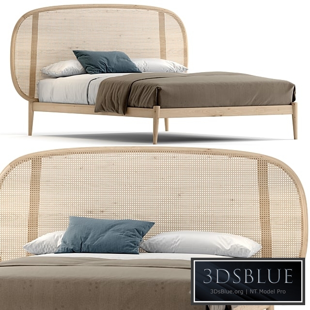 Miniforms SHIKO WIEN double bed